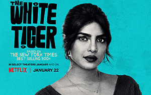 Priyanka Chopra Jonas in movie, `The White Tiger`, directed by Ramin Bahrani